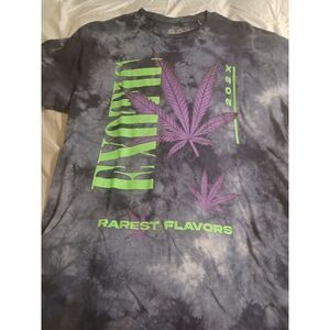 Popular Poison Exotic Weed Tye Dye T Shirt Mediun Pristine And‎ Rare